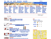 Tablet Screenshot of cagliaricentro.it